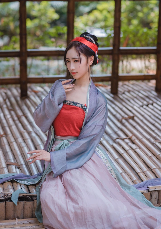 『汉服写真』出镜紫薇薇（三点水的wei） - 拿相机的执义