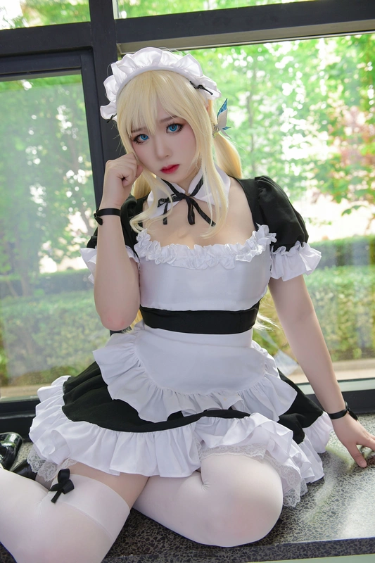 -柏崎星奈女仆 - 皮皮奶可可爱了啦